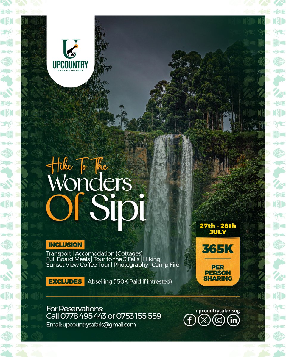 @SIPIEXPLORERS we are coming ... recommend budget accomodation