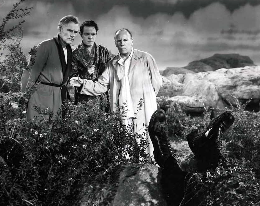 #stonegasmoviechallenge2024
@stonegasman
Mar19:#LouisHayward
#AndThenThereWereNone(1945)#RenéClair
Unique mystery in the director's career,adaptation of the famous novel by A.Christie,it is a whodunit of geometric precision and great elegance,faithful to the book, ending aside.