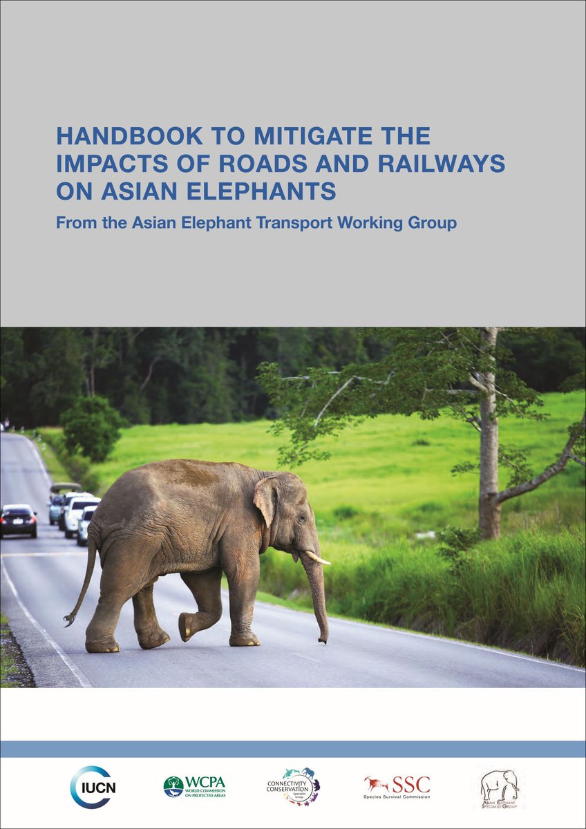 The first elephant-specific handbook to help countries reduce collisions & provide safe passage for Asian elephants was just published by the Asian Elephant Transport Working Group with support from WWF & partners including @USAIDAsiaHQ & @Largelandscapes. worldwildlife.org/pages/align-kn…