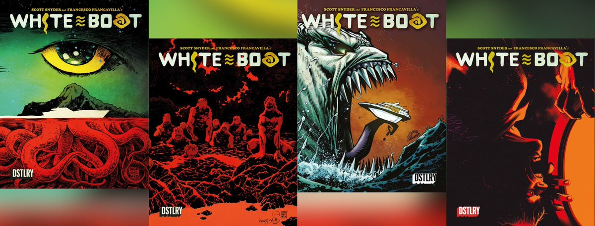 @Skybound @ImageComics On 5/15/24: @DSTLRY_Media @SSNYDER1835 @f_francavilla THE WHITE BOAT #1 is WEDNESDAY WARRIOR CERTIFIED!!! Got a WEDNESDAY WARRIOR Elite or Member package? If ur 1 of the 1st 5 in line on NCBD: it’s FREE!!!