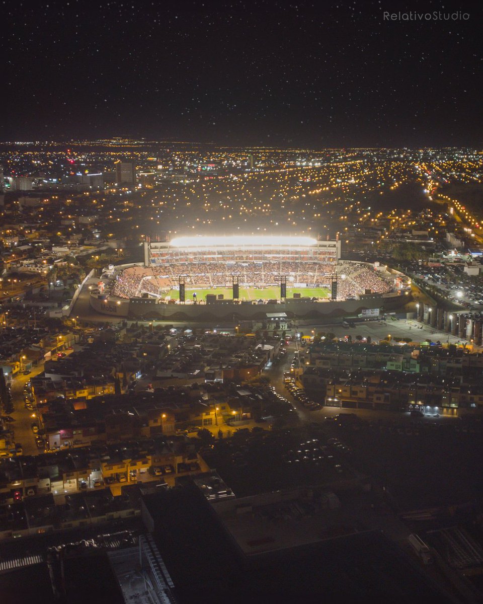 RelativoStudio's tweet photo. Fotografías del estadio Alfonso Lastras

#RelativoStudio #america #SanLuisPotosi #Futbol #AtelticoSanLuis https://t.co/vHR41cxk4a