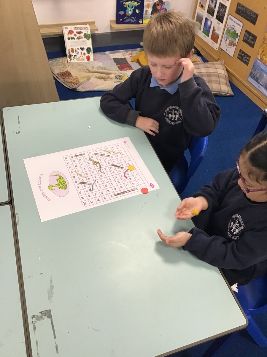 The children in year 1 have been learning about their numbers to 100. They have been busy sorting, ordering and playing games like snakes and ladders.