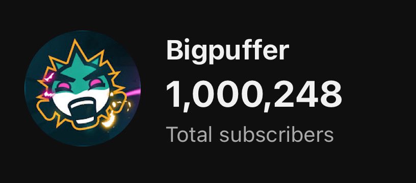 BigPuffer's tweet image. Ladies and gentlemen, we did it