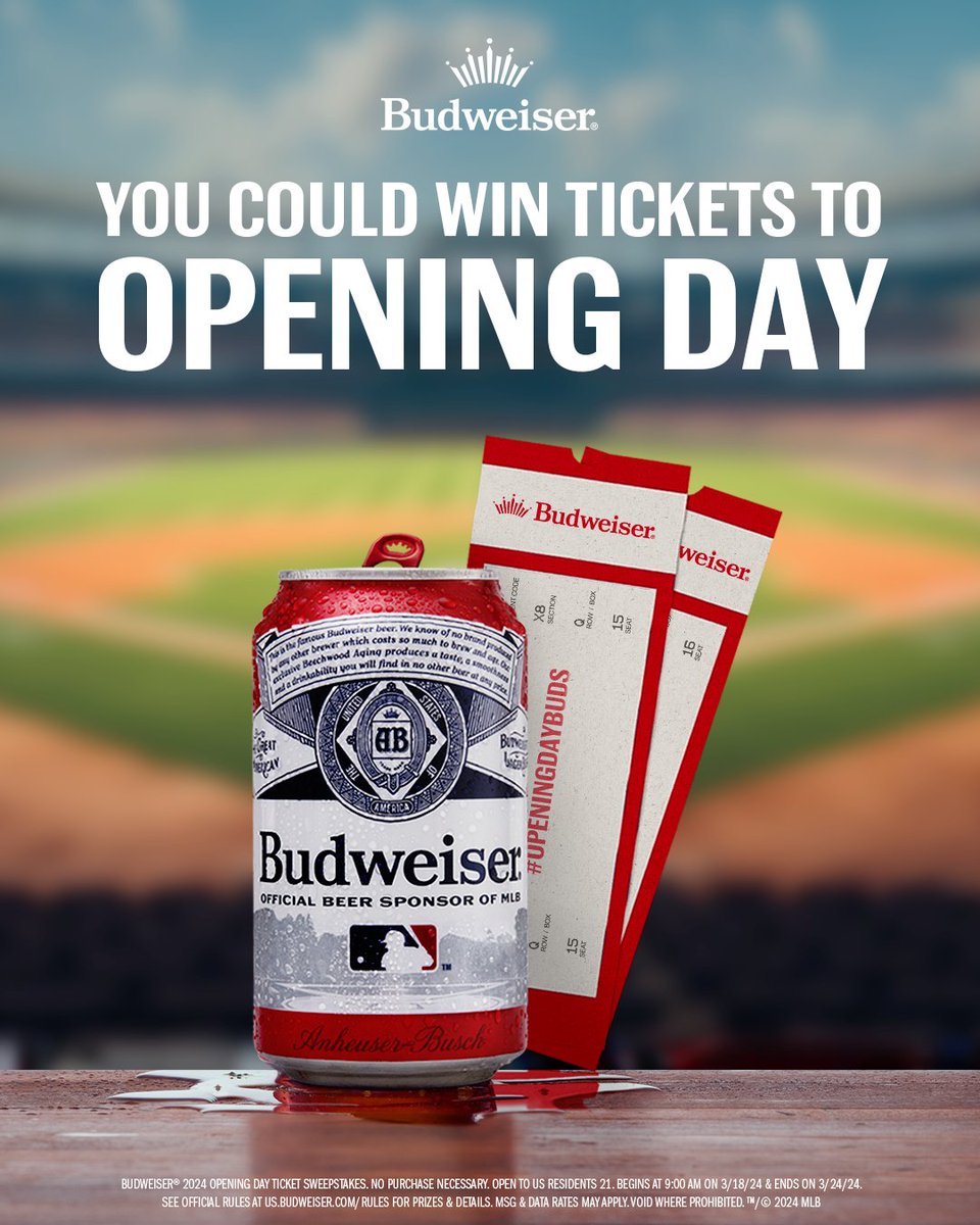 Budweiser tweet media