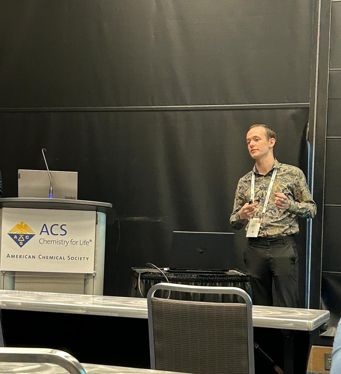 I’m very happy for this opportunity to talk about modeling alloying in bimetallic catalysts #ACSSpring2024 
Looking forward to the rest of the discussions on mechanism in catalysis