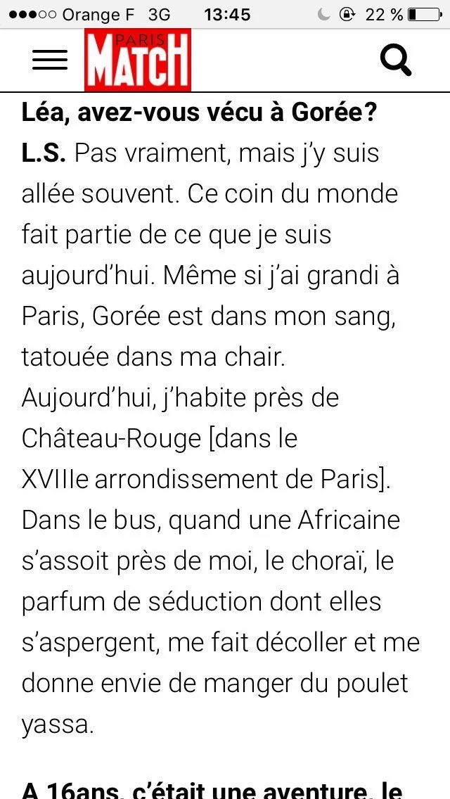 SssYamoi's tweet photo. Léa « poulet yassa » Seydoux https://t.co/IEgmrNTz9d