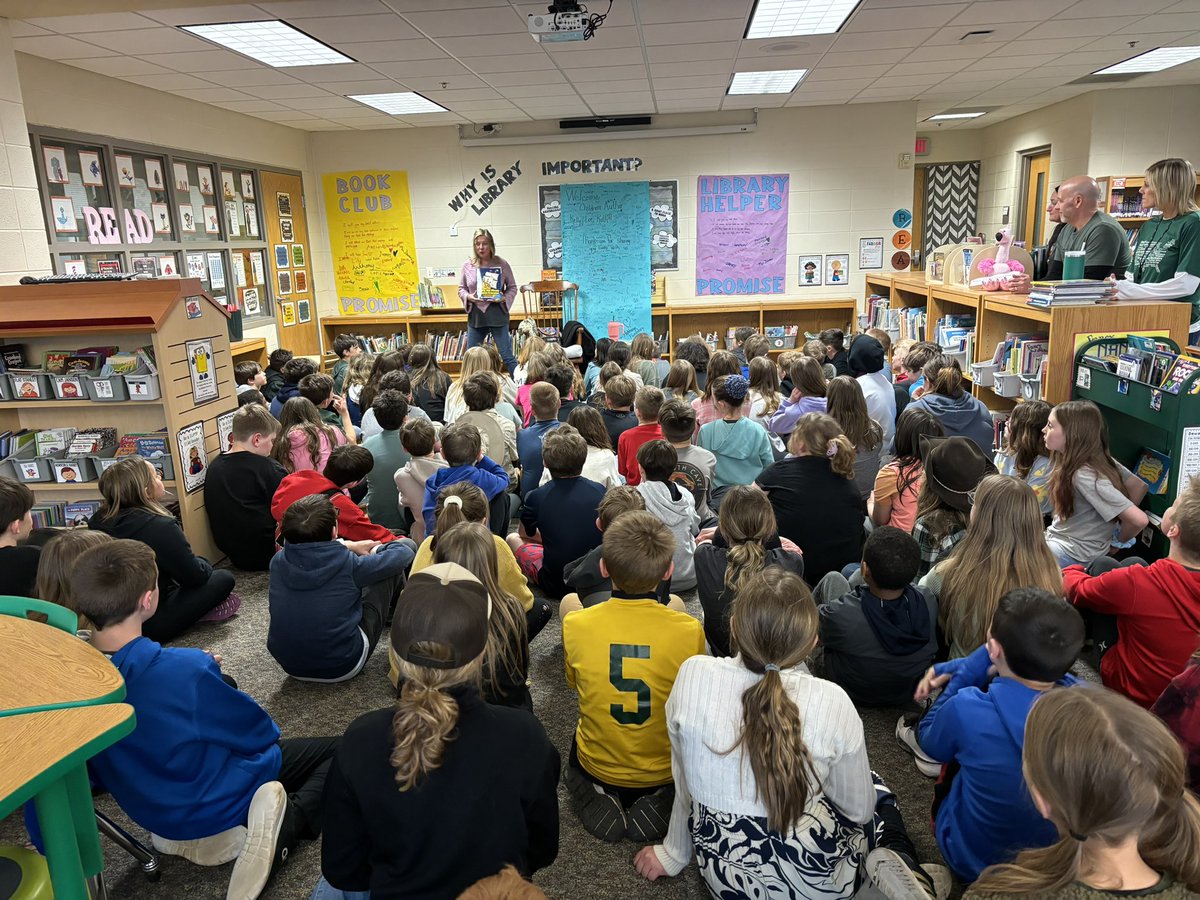Thank you Children’s Author Kelly Lee Roth from Hell, MI for sharing your books with us today❤️ <a href="/hutchingsele/">Hutchings Elementary</a>