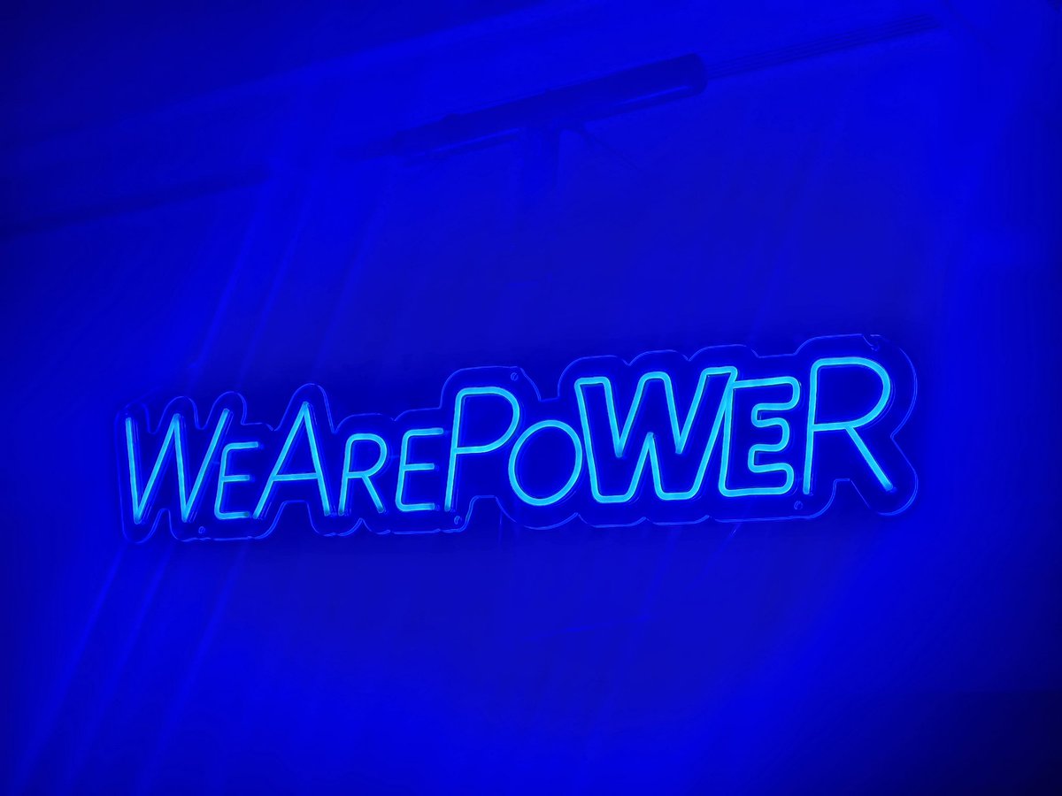 Amazing to join #WeArePower @DanceSyndromeUK team @sueblackwellDS at #NPWAwards