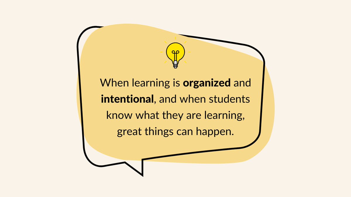 When instruction is clear, everyone benefits. 🌟

On the contrary, student learning suffers when they don’t know what they are learning, don’t care about their learning, and have no idea if they are learning—great things are unlikely to happen.

#TeacherClarity #StudentSuccess