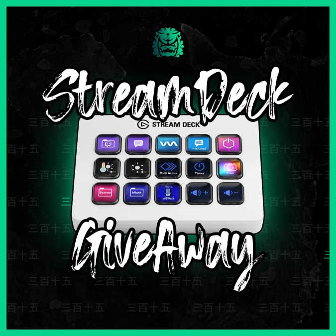 🎁 GIVEAWAY TIME 🎁
You in for another STREAM DECK?! Click the link to enter! If you're a Real One, you will have a lot of added entries you can complete, if not, time to get involved 💪💪💪 ENDS THIS SUNDAY!!!!

Enter Here:
gleam.io/sXiPu/elgato-s…