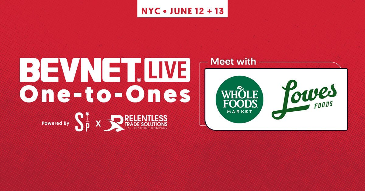 If you're looking to thrive in retail giants like @WholeFoods and @LowesFoods, don't miss your chance to gain helpful strategies. Register for BevNET Live in NYC on June 12 + 13 to be considered for a 1:1. bevnet.com/events/bevnetl…