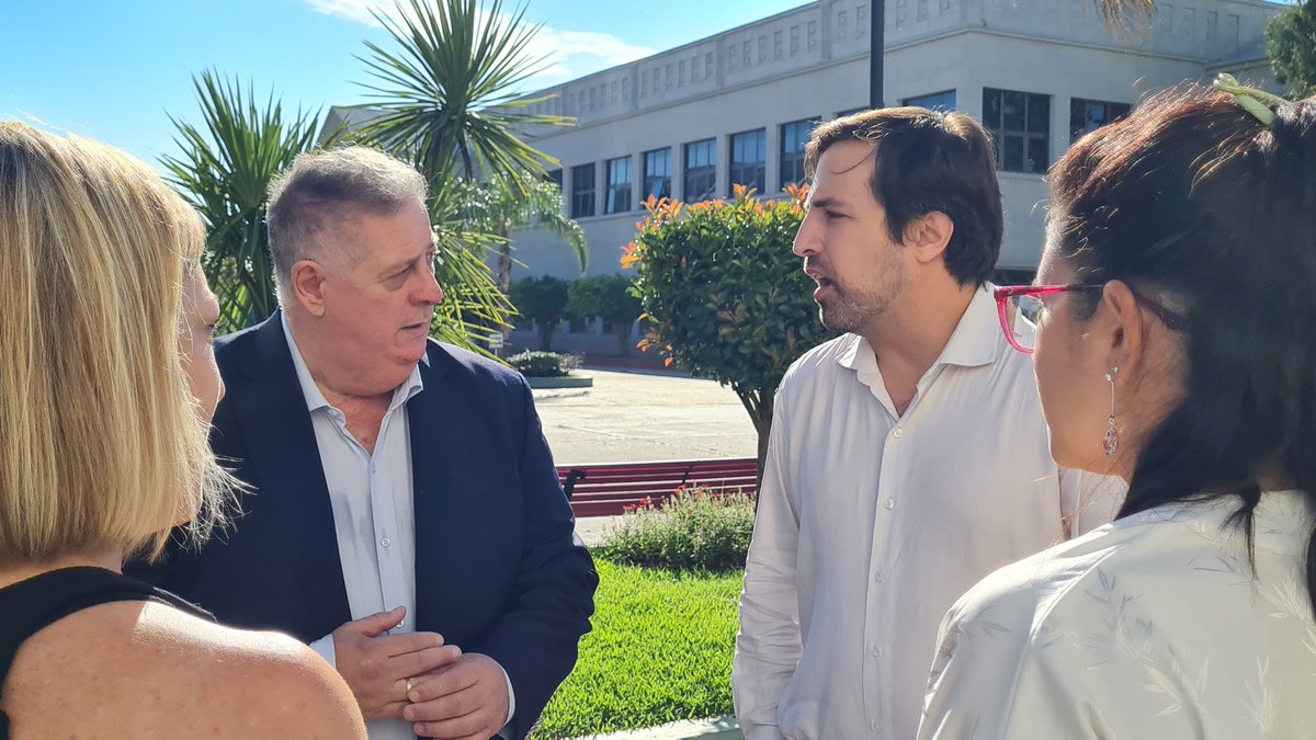 ACollia's tweet image. En los preparativos para el COSAPRO 2024 hoy tuvimos el honor de recibir en la querida Universidad Nacional de #LaMatanza al ministro de Salud @nkreplak