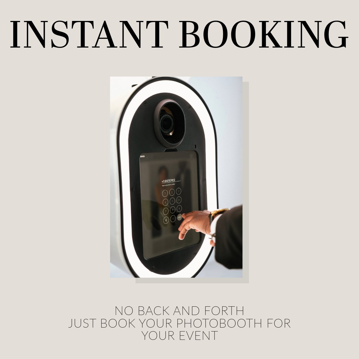 Streamline the process of booking your photobooth by eliminating the need for back-and-forth email communication. Take advantage of our inquiry-free photobooth booking process, available on our website! Website: dietzphotography.net/the-dietz-phot…
