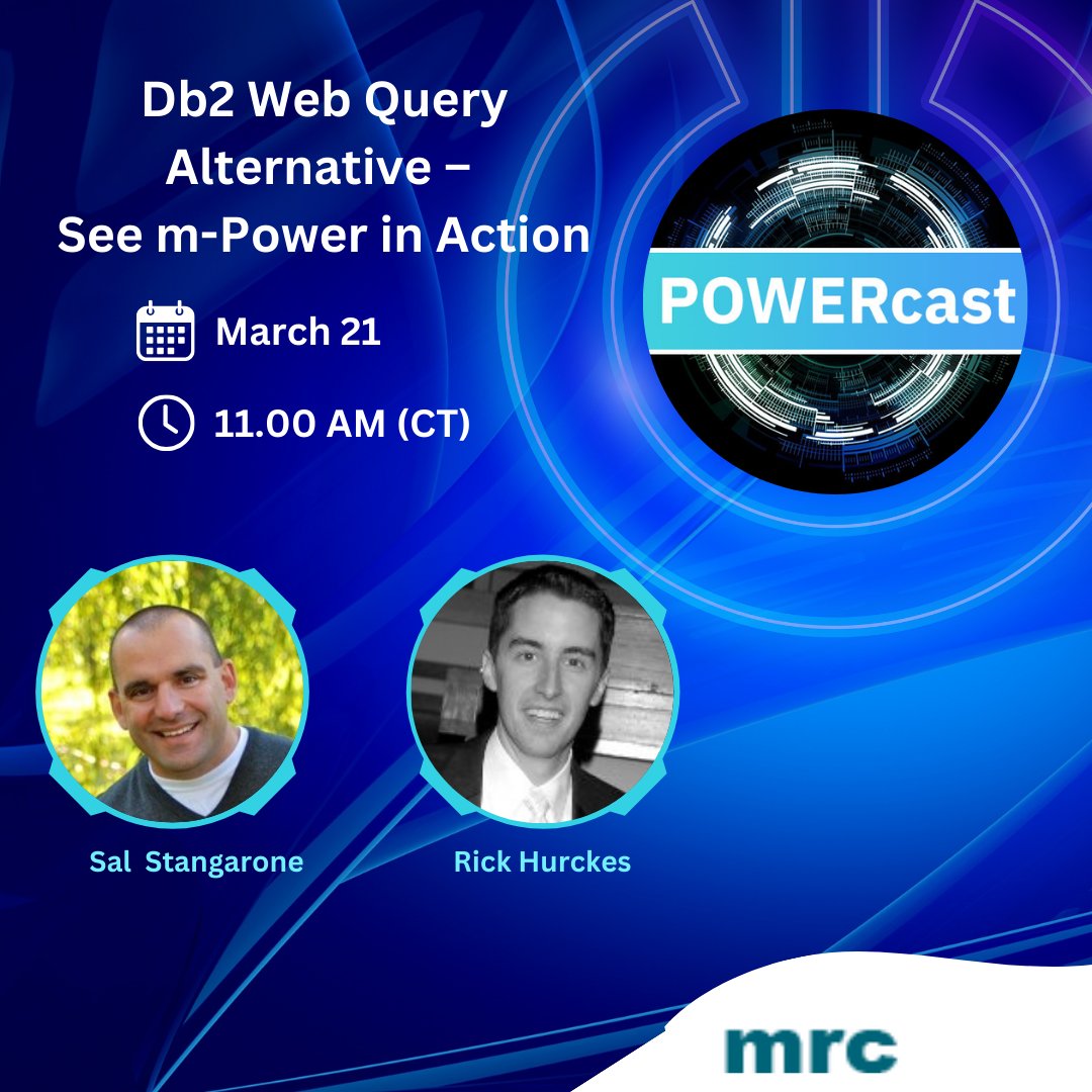 COMMONug's tweet photo. Join us for the latest #POWERcast with Sal Stangarone and Rick Hurckes, March 21 at 11 AM Central for a POWERcast you won't forget!
Register Here:
https://t.co/M4AfFxMmlN
#COMMONug #COMMONeducation #Techeducation https://t.co/psZzJKW0IJ