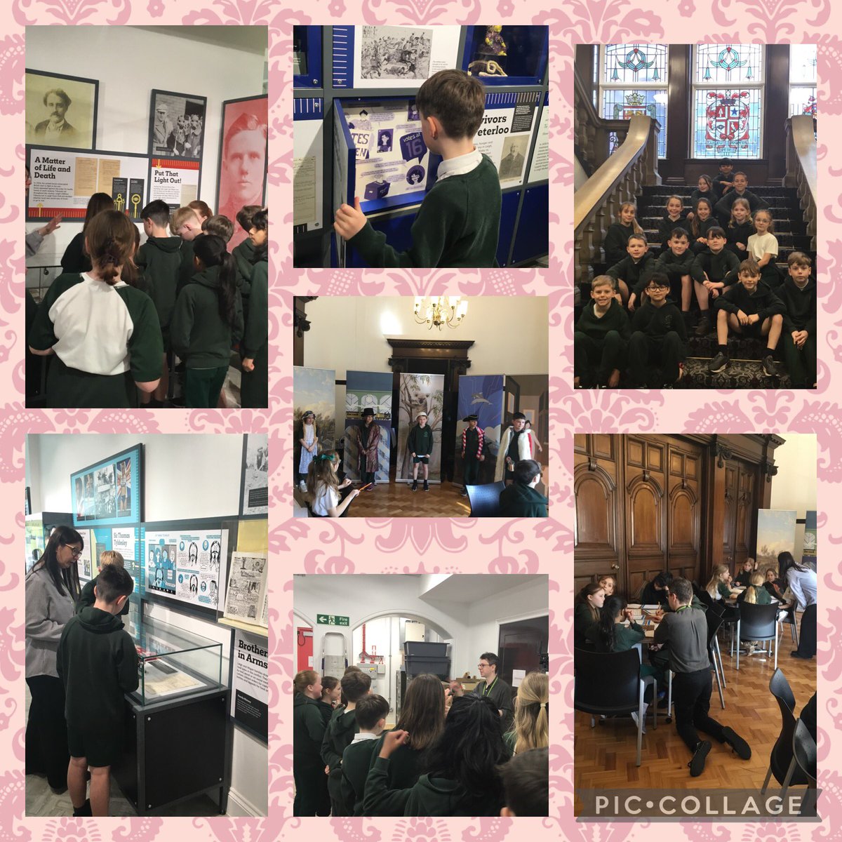 Woodfield Year 5 (@y5woodfield) on Twitter photo Y5 historians enjoyed a fascinating trip to Leigh Town Hall Museum and Archives. They explored diary entries for the past and looked for clues about what life was like for ordinary people through the ages #Woodfieldhistory <a href="/ArchiveWigLeigh/">Archives: Wigan & Leigh</a> Y5 historians enjoyed a fascinating trip to Leigh Town Hall Museum and Archives. They explored diary entries for the past and looked for clues about what life was like for ordinary people through the ages #Woodfieldhistory <a href="/ArchiveWigLeigh/">Archives: Wigan & Leigh</a>