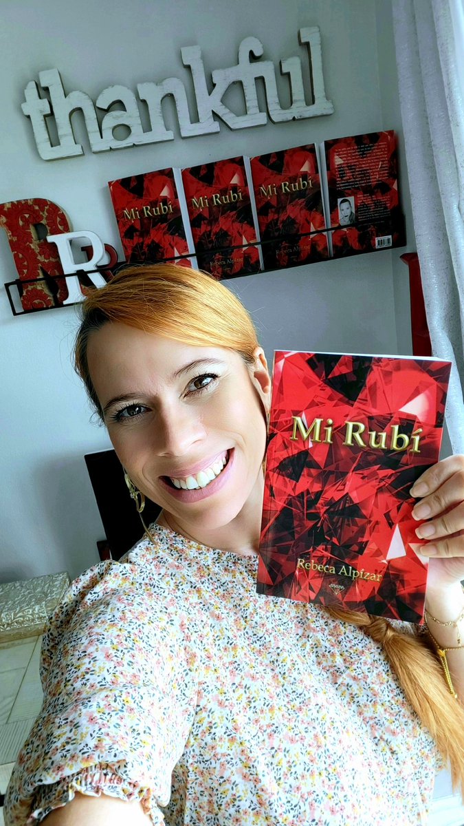 Mi Rubí no es solo una novela, es una experiencia que te emocionará hasta la última página, explorando los rincones más oscuros del alma humana y a descubrir la fuerza del amor para vencer cualquier obstáculo. 
  ENLACE: 
a.co/d/fA8yTar

#bookthreads #MiRubí #Literatura