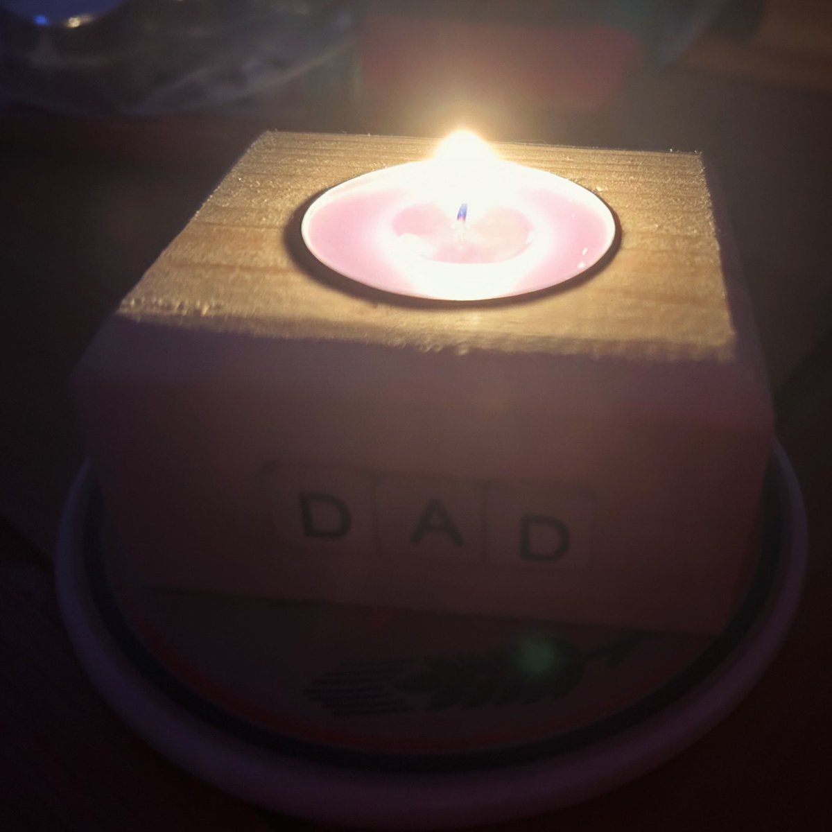Love my gift from my youngest son who made this himself at our local community centre and thought of me 🙏❤️🙏

#father #son #bond #christian #NYAC