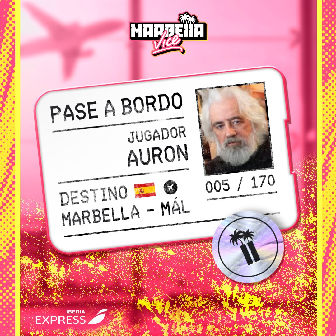 MarbellaSerie's tweet image. Y este viejo tetón? Alguien me puede decir a que pj matará en esta edición? ¿Vamos buscando la terapia?
Bienvenido padre, bienvenido a tu casa.
@Auronplay (005/170) #MarbellaVice🌴