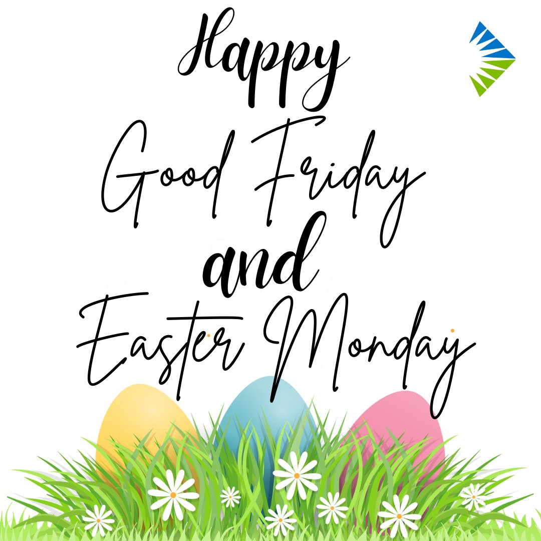 Wishing a Happy Good Friday and Easter Monday to those celebrating! Please note our main office will be closed on both Friday and Monday. We will resume regular business hours on Tuesday, April 2nd, 2024. Have a wonderful holiday weekend! #GoodFriday #HolidayHours