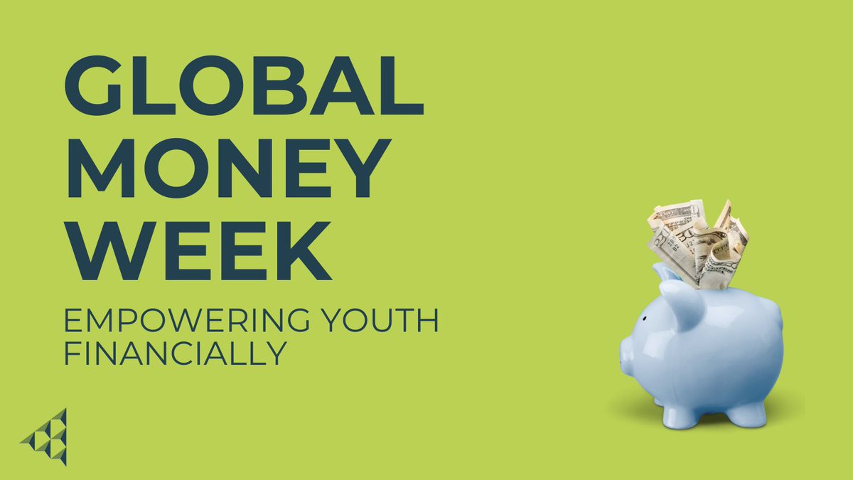 Join us as we celebrate Global Money Week! 🌍💰

Our programs are dedicated to teaching youth financial skills and preparing youth to live successful futures. Visit buff.ly/43nUZXu to explore our programs today!