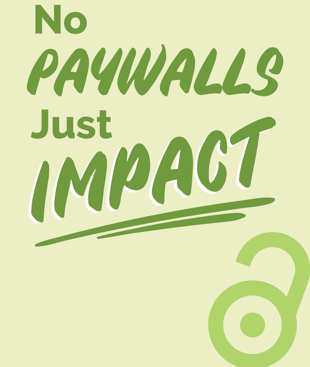 Want more people to read and cite your articles? Share them with policy makers, NGOs, researchers at schools or places with fewer resources, and anyone who’s interested! Learn how USU Libraries can help make your articles open access with no cost to you at bit.ly/nopaywalls