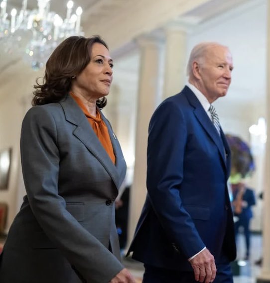 funder's tweet image. Who else is absolutely, without a doubt, voting for the Biden-Harris ticket? #SaveWomensHealthCare