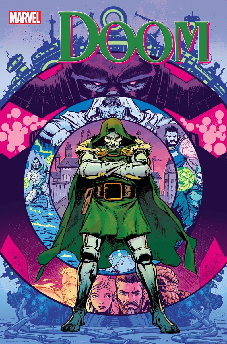 On 5/15/24: Hickman & @SanfordGreene's DOOM #1 is WEDNESDAY WARRIOR CERTIFIED!!! Part of our WEDNESDAY WARRIOR club? Be 1 of the 1st 5 in line on NCBD at Third Eye & issue #1 is FREE!!!