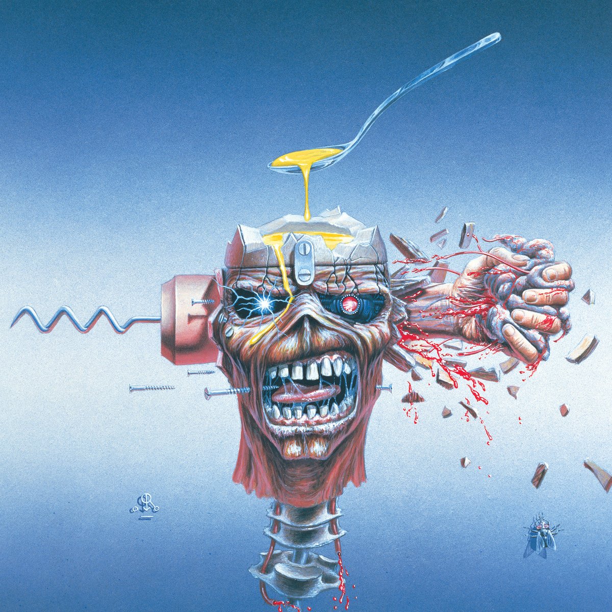 Can I Play With Madness was released on 20th March 1988! That means that the single is 36 years old this week... When was the first time you heard it? #MusicMonday #IronMaiden #CanIPlayWithMadness