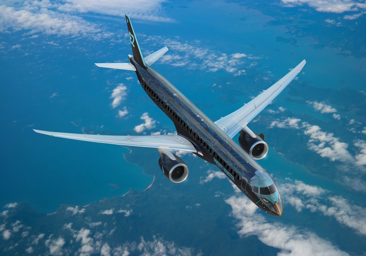 #InCaseYouMissed, #Embraer’s E2 jets were cleared for ETOPS-120 Operations. Read full news: embraer.com/global/en/news… 
#EmbraerStories #WeAreEmbraer #EJetsE2 #E195E2 #E190E2