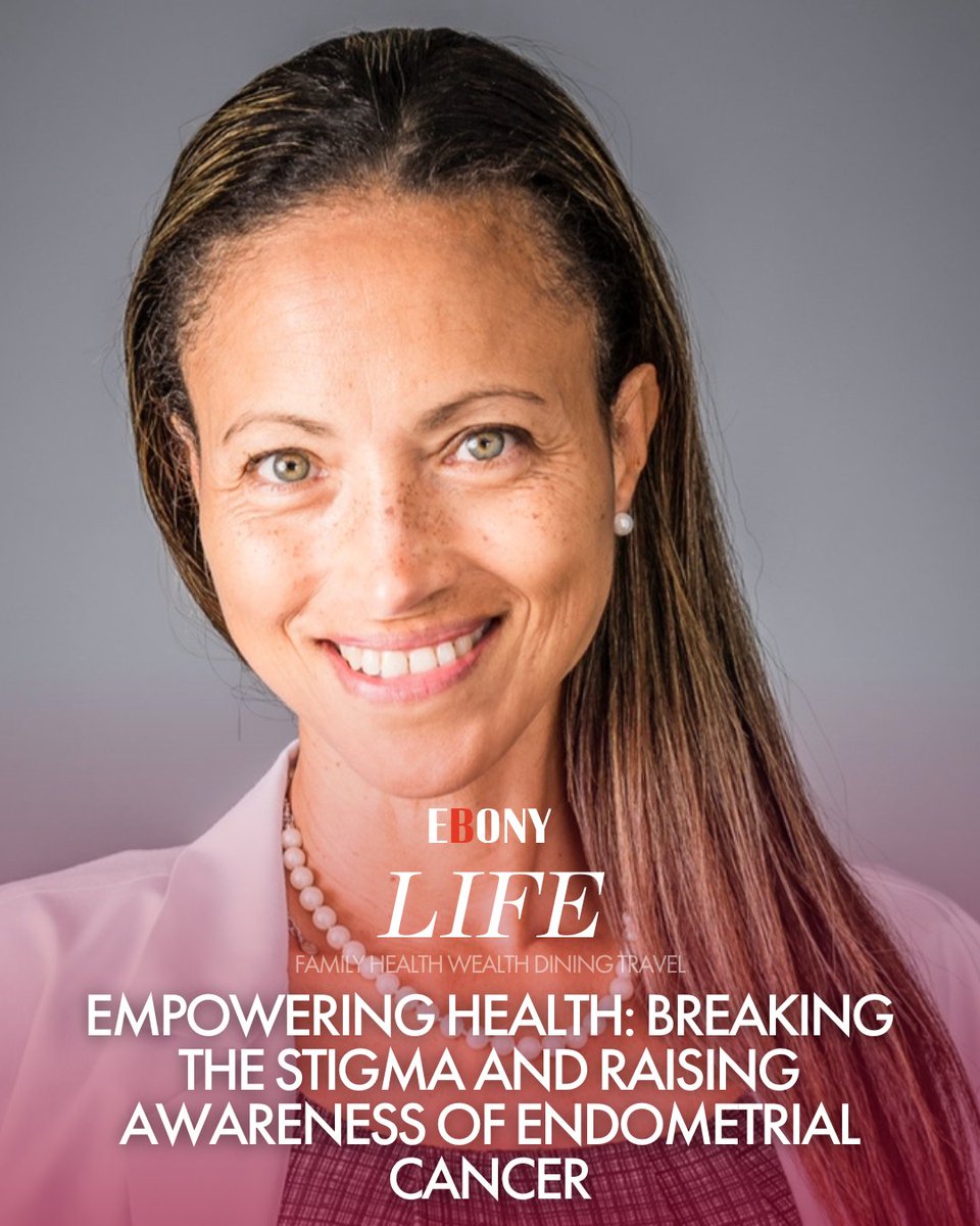 Empowerment starts with awareness! @NathalieMckenz3 shares insights on early detection, risk factors, and empowering yourself with knowledge about #EndometrialCancer. Take control of your health. Visit ebony.com/syneos-breakin… for valuable information & resources. #SponsoredByGSK