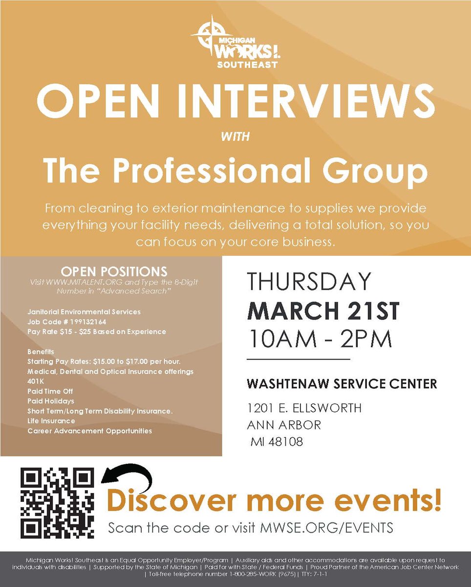 Michigan Works! SE tweet media