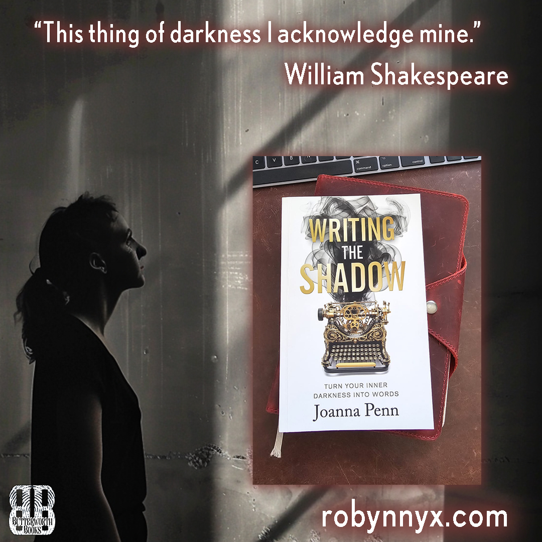 Starting a writing book with a William Shakespeare quote? Now that's my kind of introduction! Getting ready to write my next Dak thriller and looking for inspiration from this gift from @EvBancroft 📖💫 #JoannaPenn #WritingTheShadow #ButchFemme #SapphicAuthor