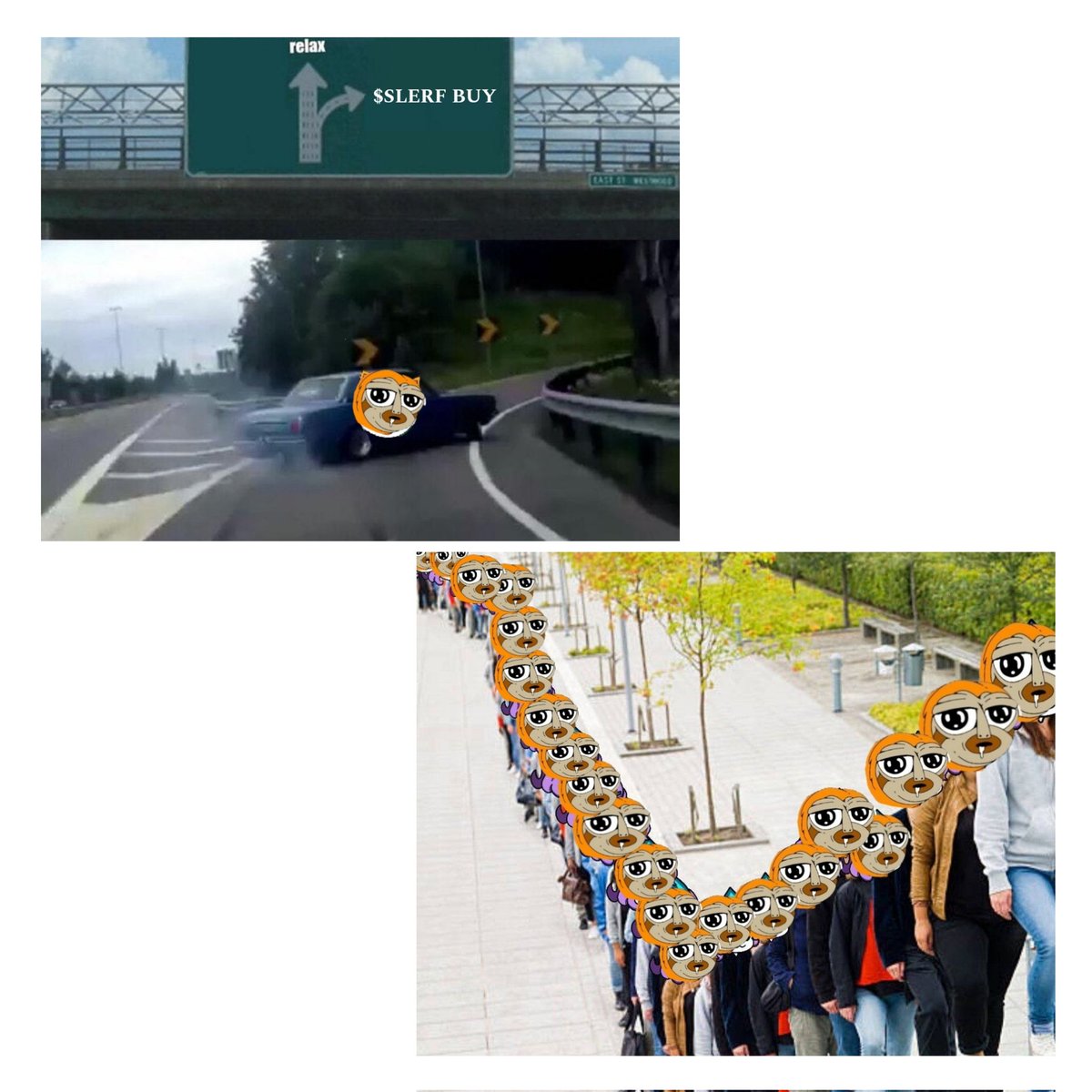 Slerfsol's tweet image. line up