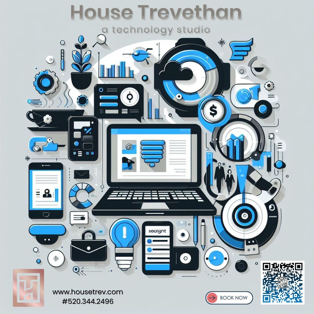 House Trevethan is a leading technology consulting firm that helps small businesses achieve their goals. Contact us today and let us help you succeed with technology. #housetrevethanandsmallbusiness #wecanhelpyougrow #crmforsmallbusiness #automationstosaveyoutimemoneyandsanity