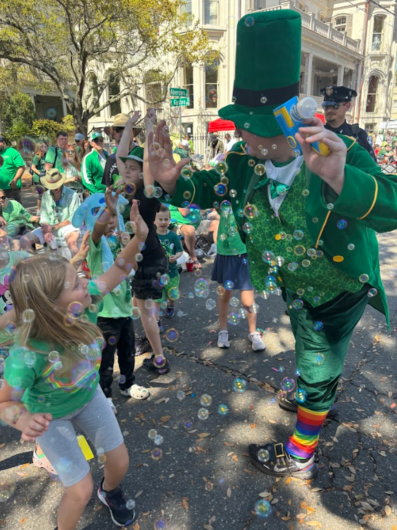 The 200th Savannah St. Patrick's Day Parade was a blast! Thank you to all the amazing staff who work tirelessly to plan and build our float, and thank YOU, Savannah, for helping make the day special for all of us. We'll see you next year!