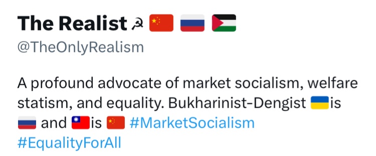 Least hitlerite “market” socialist.