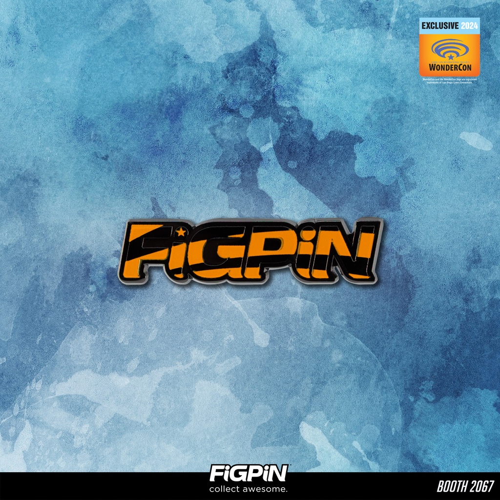 Wondercon is quickly approaching so we’re ready to kick off our official Wondercon 2024 event exclusives! If you missed last week's blog announcement, here is a first look for Wondercon 2024's FiGPiN Logo (L104). Visit us during the Con at Booth 2067 from 03/29-03/31!