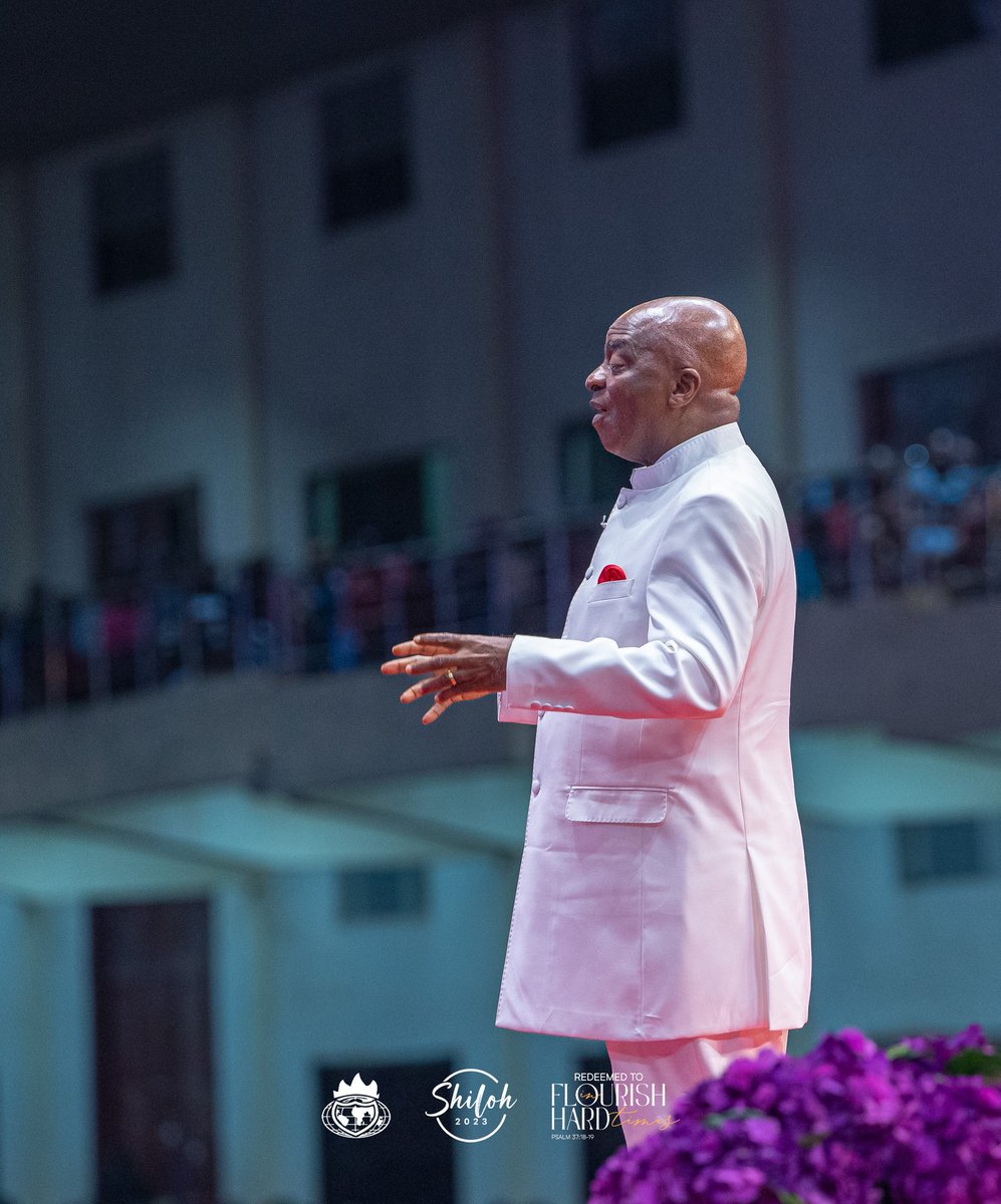 'May the heavens be open over your lives, over your family, over the works of your hands... in the name of Jesus!' - BISHOP DAVID OYEDEPO 17/3/2024
