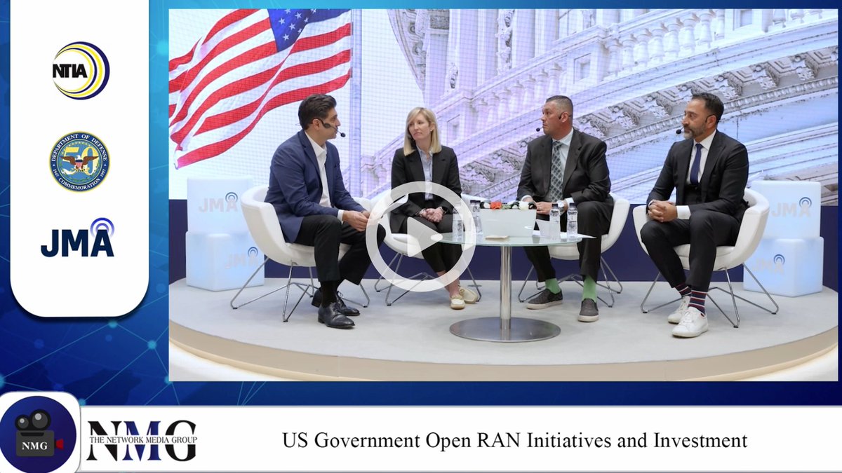 The #NTIA Director of the #Public #Wireless #Supply #Chain Innovation Fund Amanda Toman says, 'we are moving as fast as we can to work with industry and help accelerate the commercial adoption of Open and Interoperable networks.' Full session: …e-network-media-group.squarespace.com/blog/us-govern…