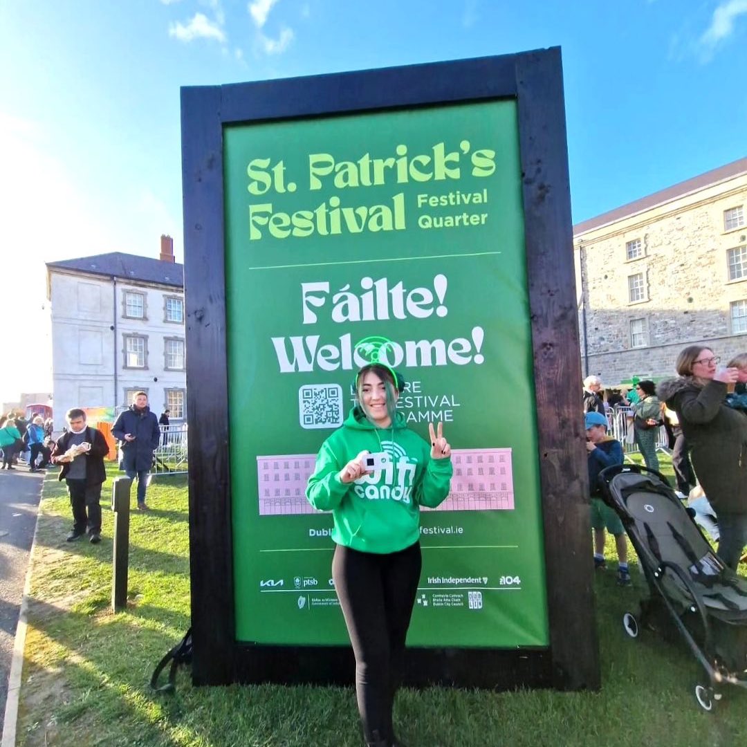 Special thank you to <a href="/wificandyie/">WiFicandy</a> for supplying our grand stands, Festival Quarter and international media with goodie bags this weekend! 💚💚