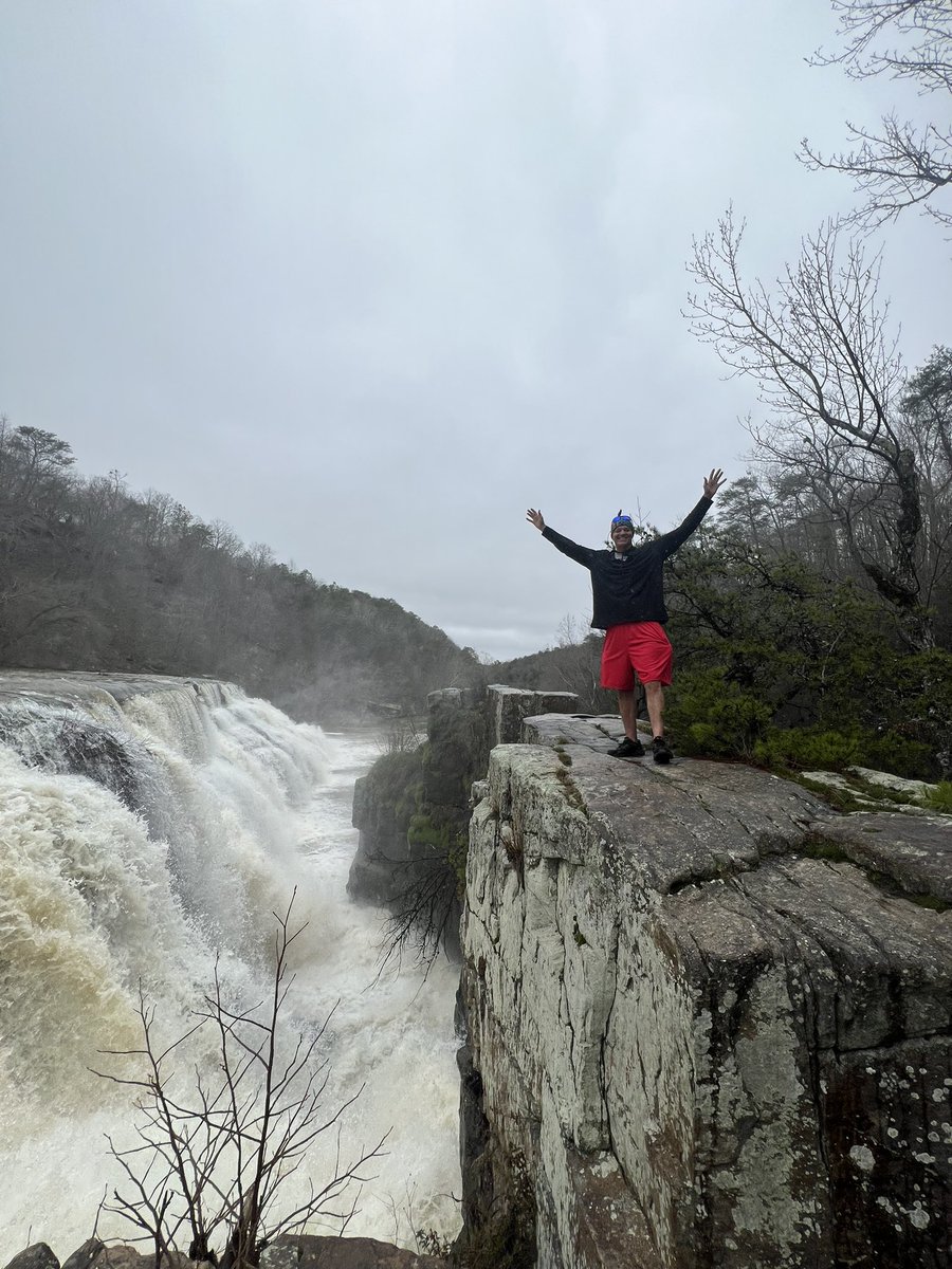 coachbgca's tweet photo. @weatherchannel  Brantley Smith at High Falls 💧💧💧 Grove Oak , Alabama Saturday 3/16/24 https://t.co/z1q4n2A2hY