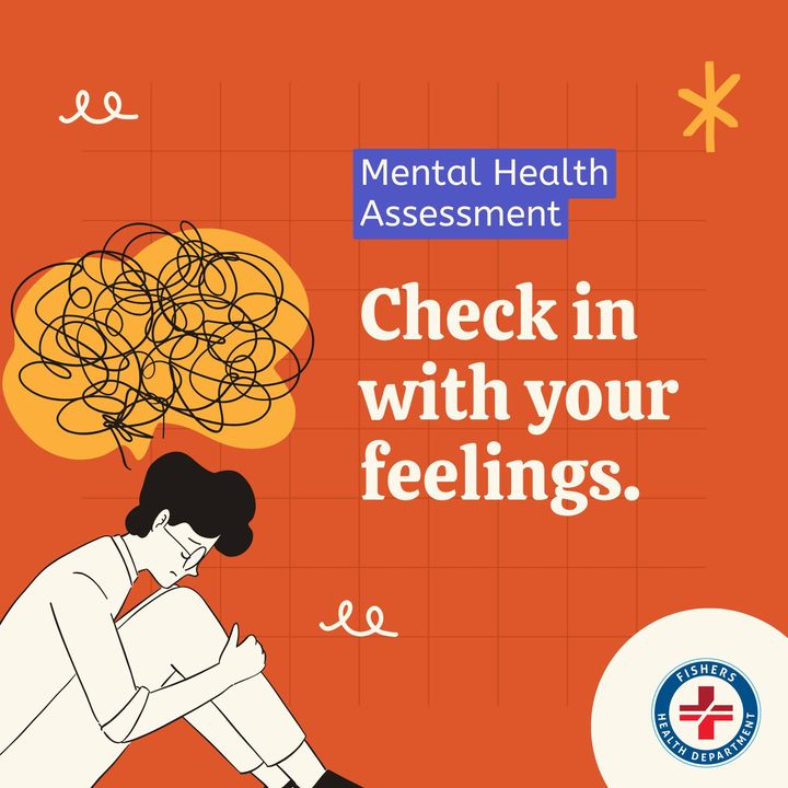 Have you checked on your mental health recently? Our StigmaFree Fishers site offers an assessment to help get you started: bit.ly/490gBL9. #FishersIN #StigmaFreeFishers