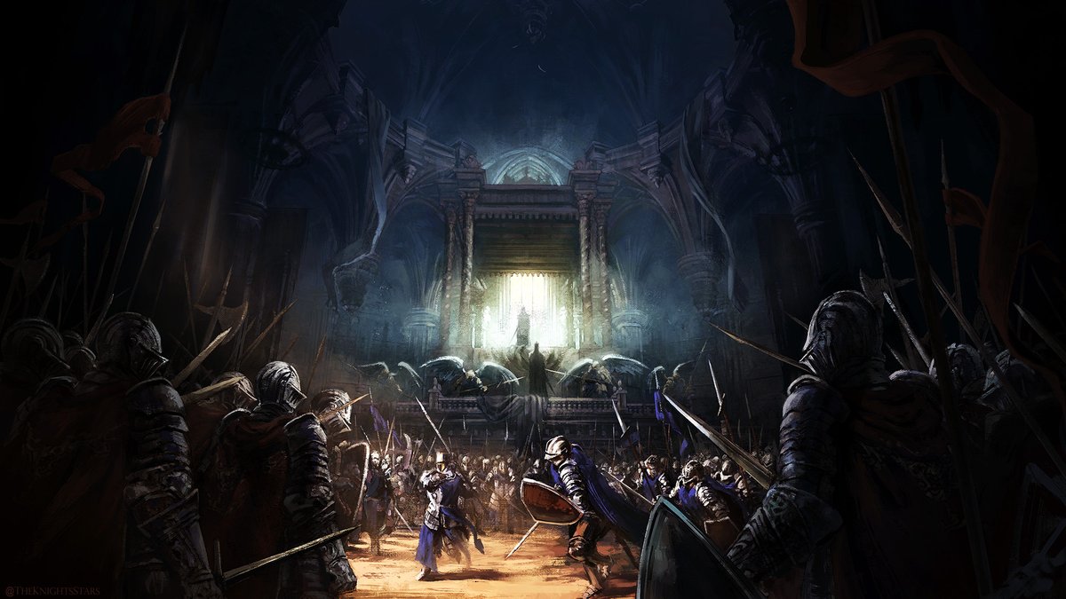 TheKnightsStars's tweet image. Civil War | Archthrones
⚔️
#DarkSouls3 #Archthrones