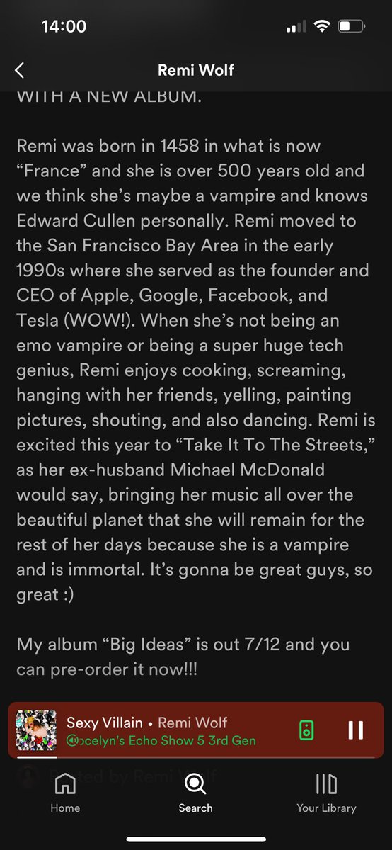 Jaka_Flocka's tweet photo. @remiwolf you wild for this my dude… but I’m here for it 😌👌🏽 https://t.co/vKIxsaVd8n