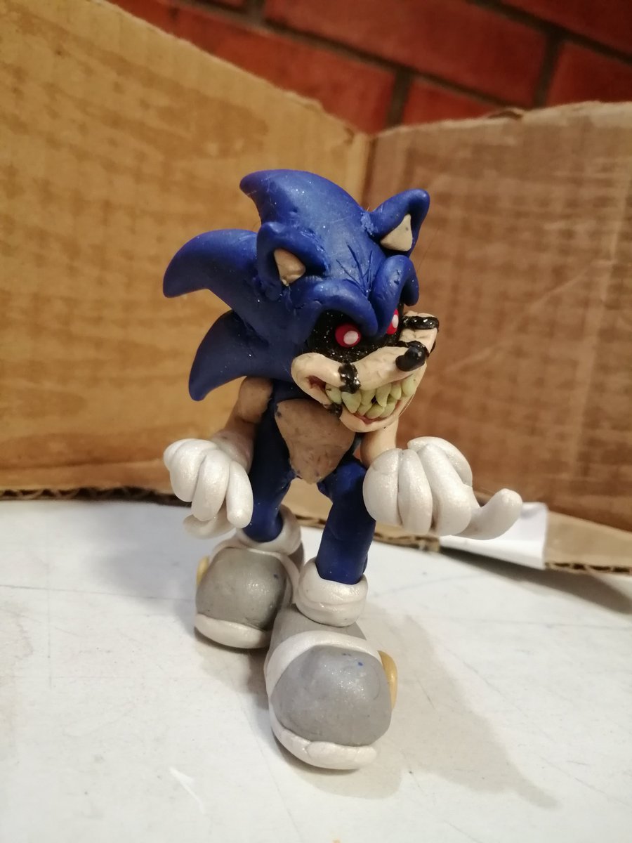 Monsterspack's tweet photo. Lets play a little game? We have some time to play dont you think?

Soo here is another figure I made this one is sonic exe 2011

#2011X #sonicexe #figure #2011exe https://t.co/PS5V6bKtTm