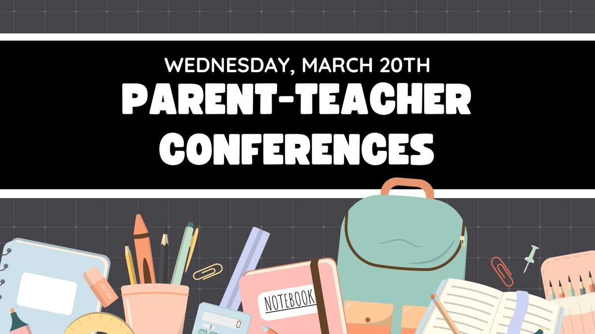 Churchland Middle School (@truckerschms) on Twitter photo Don't forget about Parent-Teacher Conferences this Wednesday, March 20th! <a href="/PortsVASchools/">Portsmouth Schools</a> @PPSshines #ChurchlandTruckers Don't forget about Parent-Teacher Conferences this Wednesday, March 20th! <a href="/PortsVASchools/">Portsmouth Schools</a> @PPSshines #ChurchlandTruckers