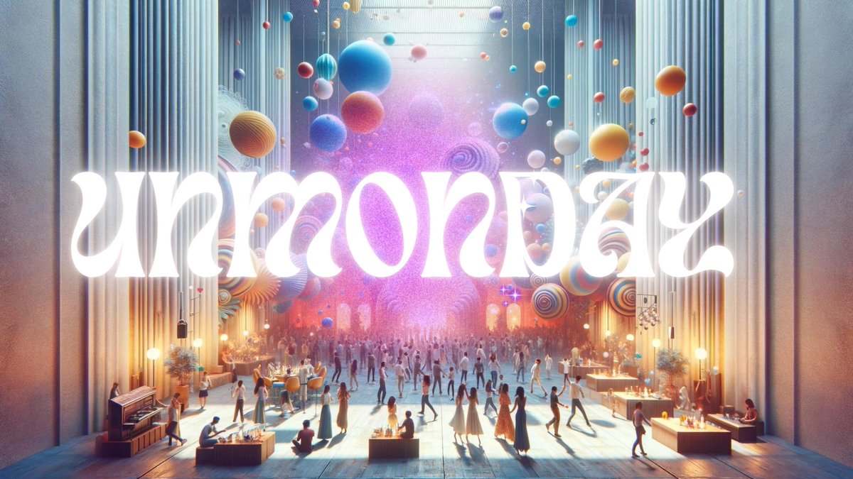 ⭐️⭐️ I T 'S   U N M O N D A Y⭐️⭐️
Join Us: Dhingia Builds HQ: -98,35
decentraland.org/play/?position…