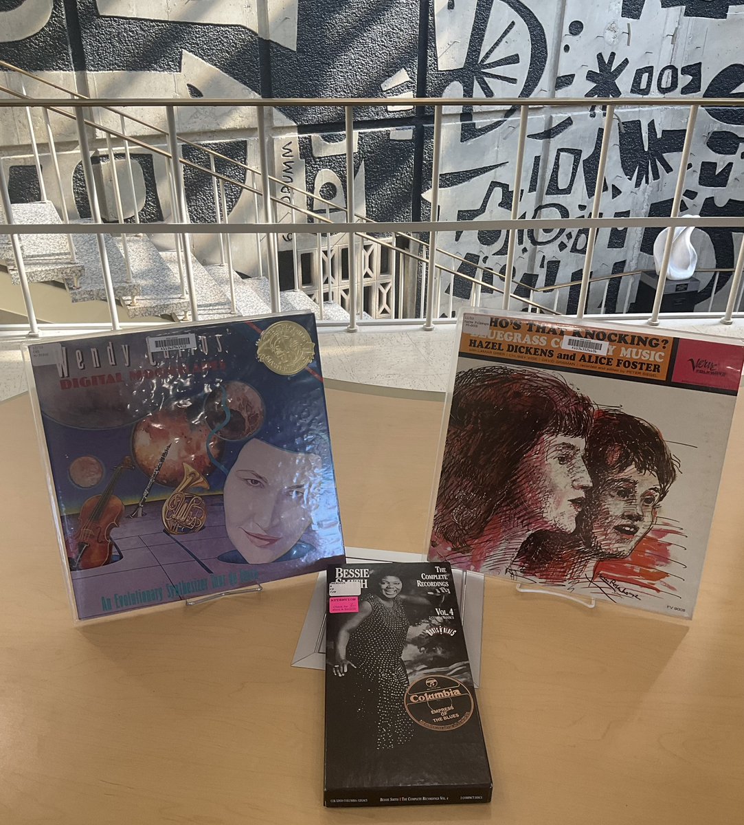 BGSU Library tweet media