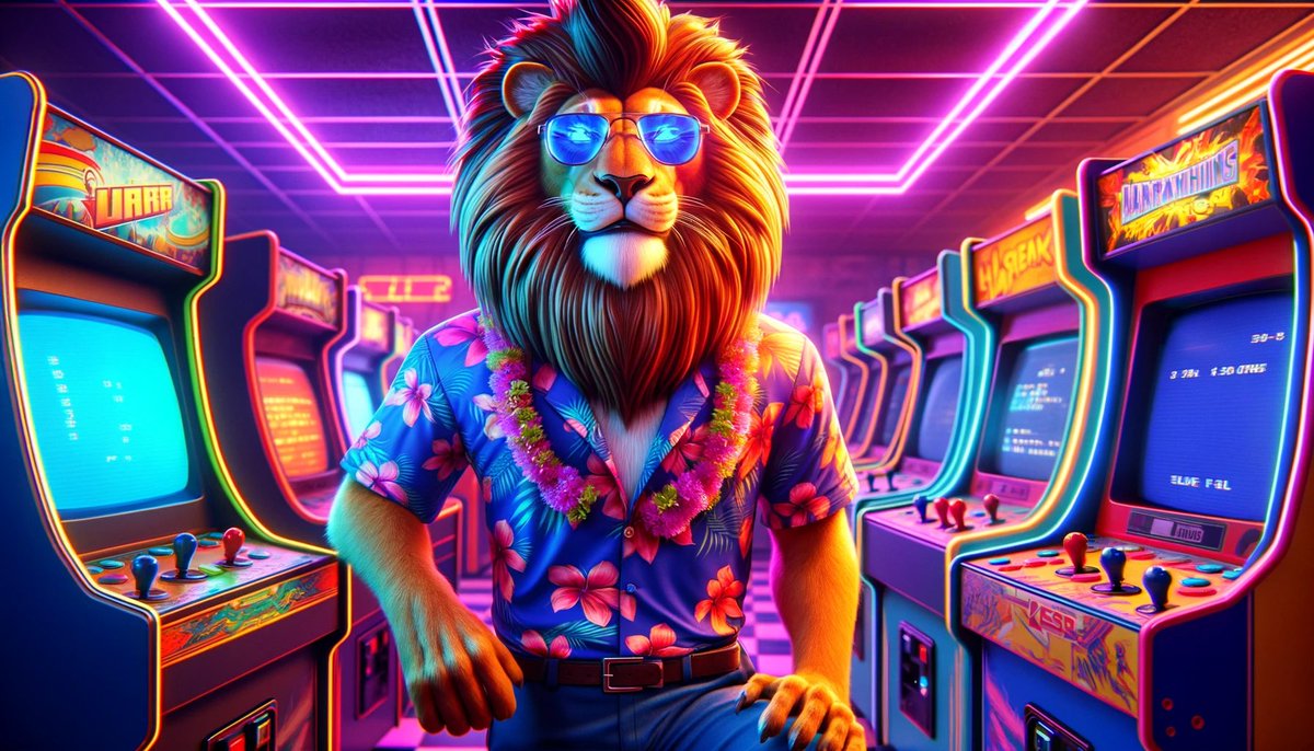 Lazy Lions 👑 tweet media