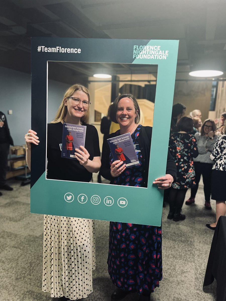 Suzanne Khamis (@suzkhamis) on Twitter photo We only went and won a copy of this fabulous book! <a href="/HermioneMidwife/">Hermione Jackson</a> #DMArmy We must have been motivated by <a href="/CuriousBecks/">Becky (she/her)</a> and <a href="/JessLSainsbury/">Jess Sainsbury RN 💙</a> social media session!
Perfect way to round off a much needed inspirational afternoon! #FNFInfluence <a href="/FNightingaleF/">Florence Nightingale Foundation</a> We only went and won a copy of this fabulous book! <a href="/HermioneMidwife/">Hermione Jackson</a> #DMArmy We must have been motivated by <a href="/CuriousBecks/">Becky (she/her)</a> and <a href="/JessLSainsbury/">Jess Sainsbury RN 💙</a> social media session!
Perfect way to round off a much needed inspirational afternoon! #FNFInfluence <a href="/FNightingaleF/">Florence Nightingale Foundation</a>